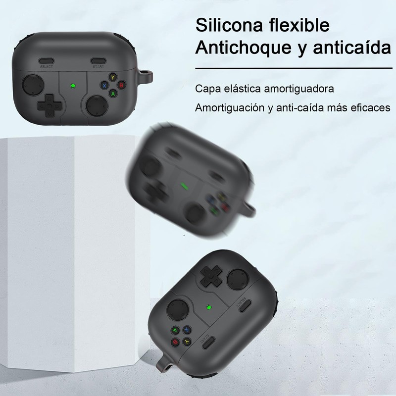 PENGPAI Funda para Airpods Pro 2 generacion 2022/2023 y Airpods