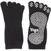 Bethany Home Yoga Socks, Five Toes, 2 Pair Set, Anti-slip,