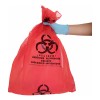 Bolsa Rpbi Para Residuos Biológicos 46cm X 50cm Paq 10