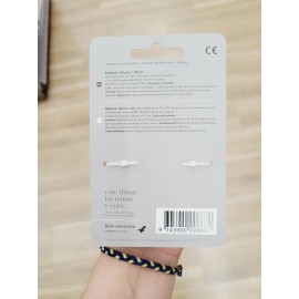 Little Rawr Teething Rattle Toy for Babies pink 4M+ - silicone & wood - new