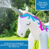 Big Mouth Ginormous UNICORN SPRINKLER * Over 6ft Tall Inflatable