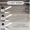 FERMALIFE - Foldable LED Table Desk Lamp, Adjustable Portable Reading