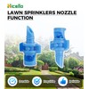 Hicello 100PCS 90 Degree Misting Nozzle Irrigation, Sprinklers Sprayer for