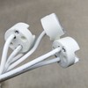 6 pcs G8 Base Porcelain Halogen Socket G8 LED Light