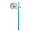 iDesign BPA-Free Plastic Bathroom Suction Toothbrush Holder - 2.75" x