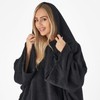 Brentfords Towel Poncho Adult Hooded Large Bath Swim Surf Beach