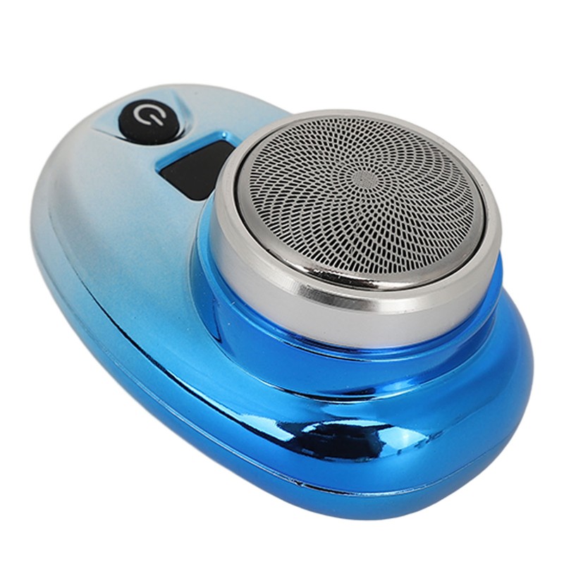 Electric Beard Trimmer Cordless Mini USB Rechargeable LED Display Waterproof