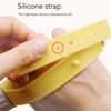 Silicone Auxiliary Toothbrush Adjust Strap Prevent Slip Easy Hand Grip