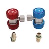 Boginity R134a Automotive Fluorine Safety Valve, High and Low Pressure