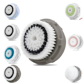 Replacement Facial Cleansing Brush Head for Clarisonic MIA 2 Sonic MIA2 Classic Plus Pro ArIa (Normal)