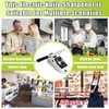 Gusneck Electric Knife Sharpener,(USB) Double Sided Knife Sharpener,Quick Sharpening &
