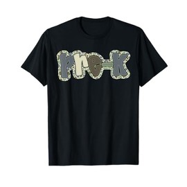 Camo Back To School Camouflage Preschool Pre-K Dude Boy Kids T-Shirt