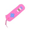 Baby Teether Bag Remote Control Shaped Dustproof Soft Silicone Pacifier