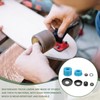 YELARXI Skateboard Bushings, Skateboard Truck Rebuild Long-Board Kit Bushings Washers