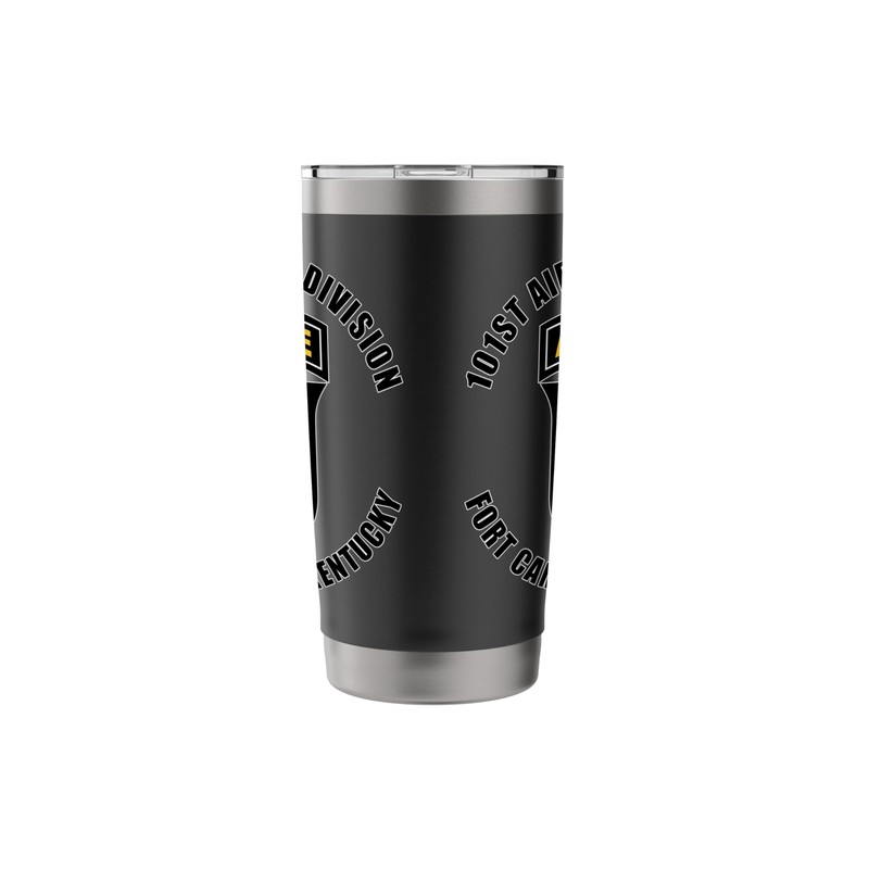 101st Airborne Division Fort Campbell Kentucky Veteran Stainless Steel Insulated