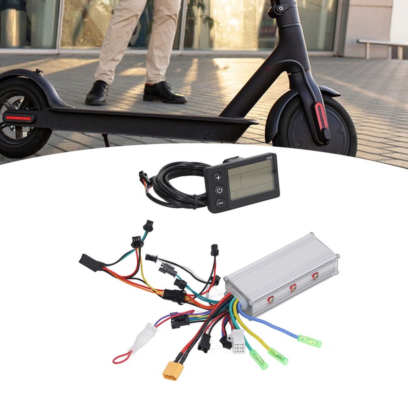 Motor Brushless Controller with S866 LCD Display Panel Kit for