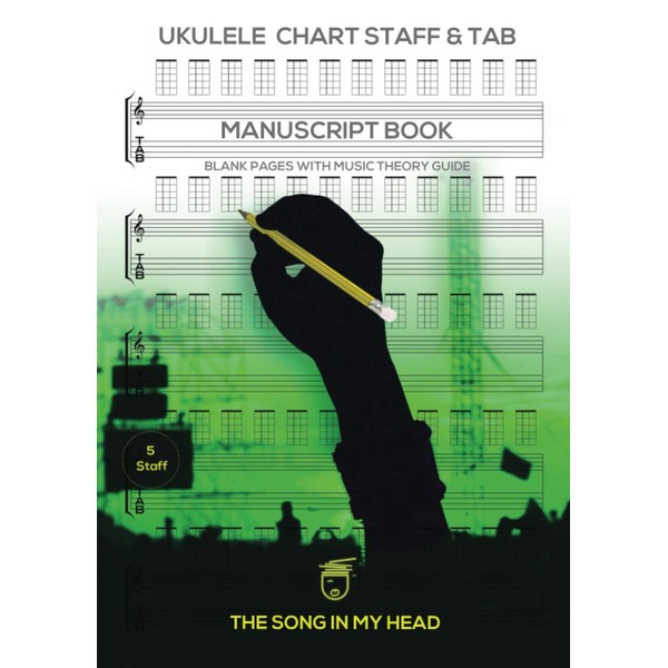 The Song In My Head Ukulele Chart Staff & Tab
