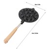 Walnut Cookie Mold Maker, 16 Hole Non-Stick Oreshki Mould Maker,