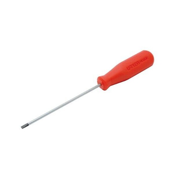 URREA 9622R SCREWDRIVER CAB 1/8X2-1/2 RED