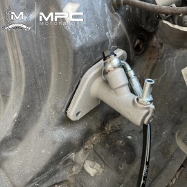 MPC Motorsport LowPro Clutch Line for 92-95 EG Civic K Swap K20a K24 [Silver]