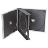 VISION MEDIA® 1 X 4 WAY QUAD MULTI BLACK CD