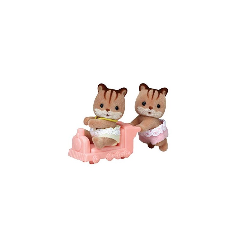 Sylvanian Families Walnut Squirrel Twins