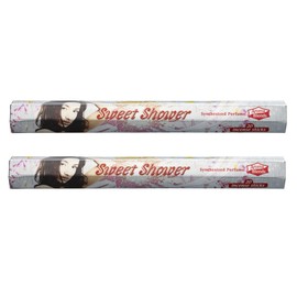 Palmart AB-IS-13 AB-IS-13 Aroma Brens Incense Sticks, 2 Boxes of 20, Sweet Shower