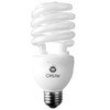 OttLite 25ED420 25W Swirl Screw in Light Bulb, Natural Light