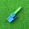 Fiber Optic Adapter FC/SC/LC APC Square Type Bare Fiber Adapter