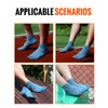 WRELS Coolmax Toe Socks for Men Women,Athletic High Performance Cushion
