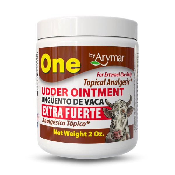 Arymar Udder Ointment (Ugento De Vaca) - Topical Analgesic Cream