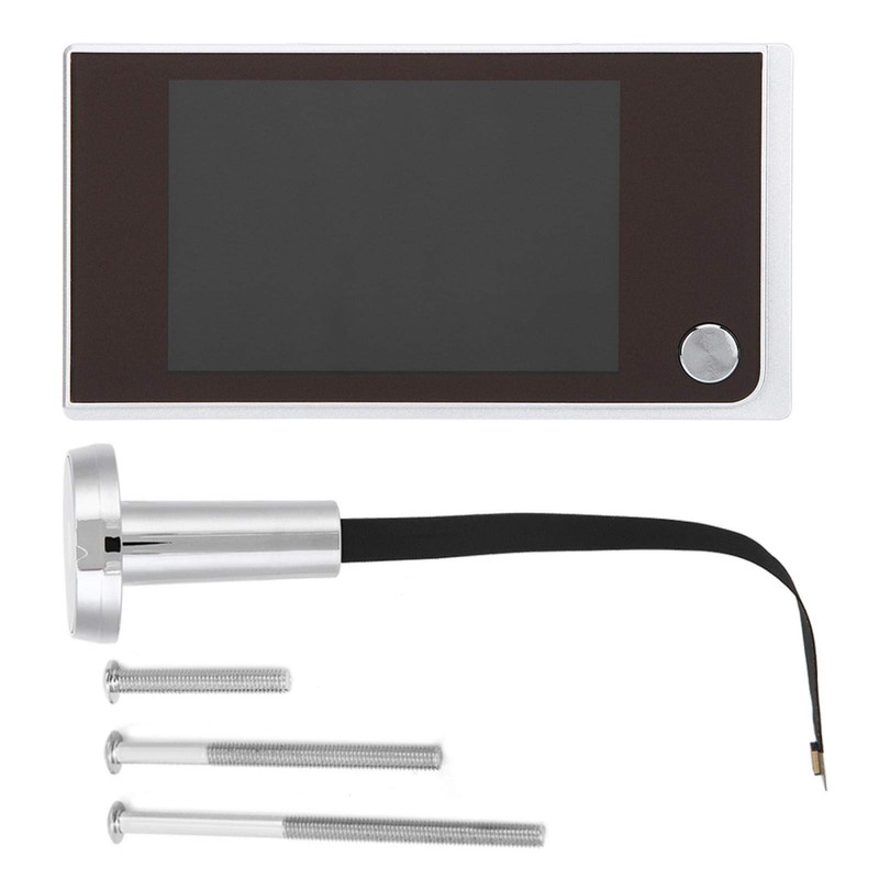 Door Peephole Camera, LCD Door Viewer, Digital Eectronic Apartment Villa