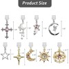 Goweewon Kindle Charms, 9 Pack Charms for E-Readers, USB C
