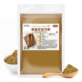 국산 볶은 우엉 가루 500g 분말 Korean Roasted Burdock Powder 500g