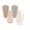 Funda Protectora de Pu 4 Piezas para Tijeras para Cutículas