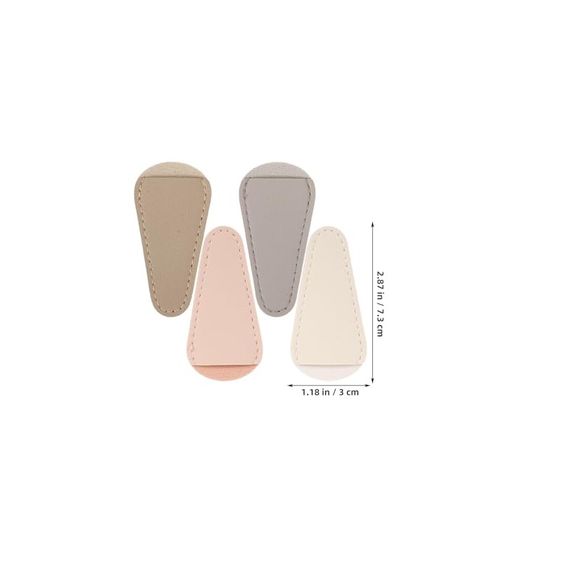 Funda Protectora de Pu 4 Piezas para Tijeras para Cutículas