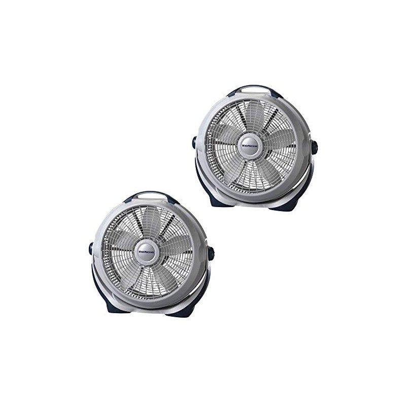 Lasko Wind Machine 3300 20 Inch 3 Speed Cooling Pivoting
