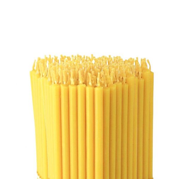 NKlaus - Altar Candles Ritual Candles with Added Wax soot-Free