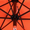 Sunnyglade 9Ft Patio Umbrella Outdoor Table Umbrella with 8 Sturdy