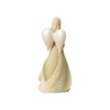 Enesco Foundations Retirement Journey Angel Holding Clock Miniature Figurine, 4.33
