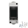 Tulabu 2 Way Breaker Box IP66 PC/ABS Alloy Plastic Distribution