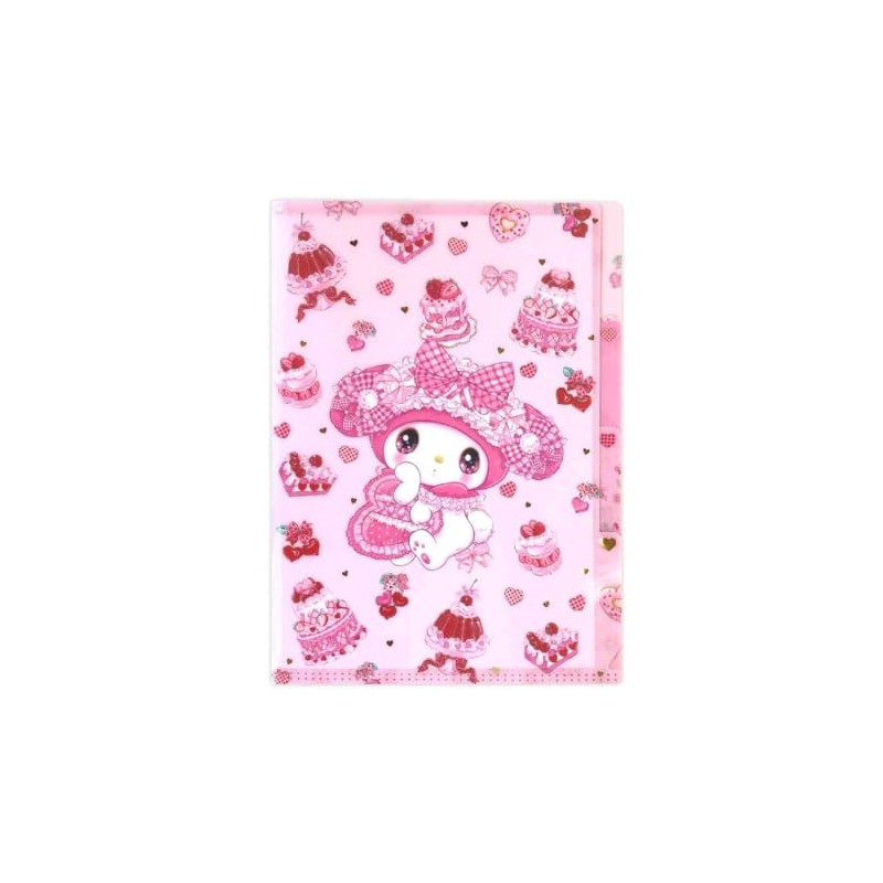My Melody [Pocket File] 3 Pocket A5 Clear File Sanrio