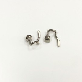 Glasses Nose Pad Arm Nose Bridge Eyewear Nose Pad Metal Nose Pad Replacement Glasses Repair Kits