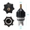 2 x Adaptor Sup Valve, Inflatable Pump Adapter for Kayaks,