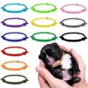 tonyg-p 12pcs Puppy ID Collars Whelping Collars Adjustable Puppy ID