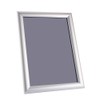 A4 Aluminium Snap Picture Frame Picture Poster Holders Clip Display