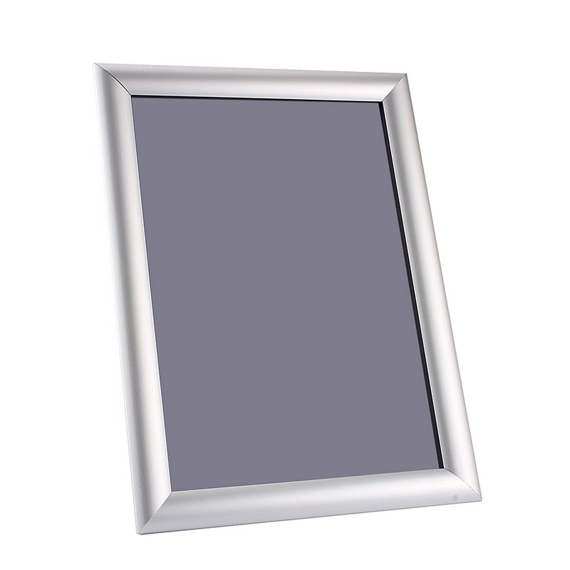 A4 Aluminium Snap Picture Frame Picture Poster Holders Clip Display
