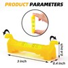 QualiapeX 8 Pcs Hanging Bubble Line Level String Level Tools,