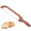 FYLFOTA Bread Saw for Homemade Bread, Sourdough Bread Knife Slicer