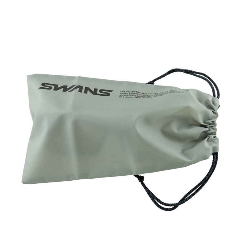 SWANS OG-4 OG4-0051 Sunglasses, Fit Over Glasses, Smoke Clear/Polarized Smoke